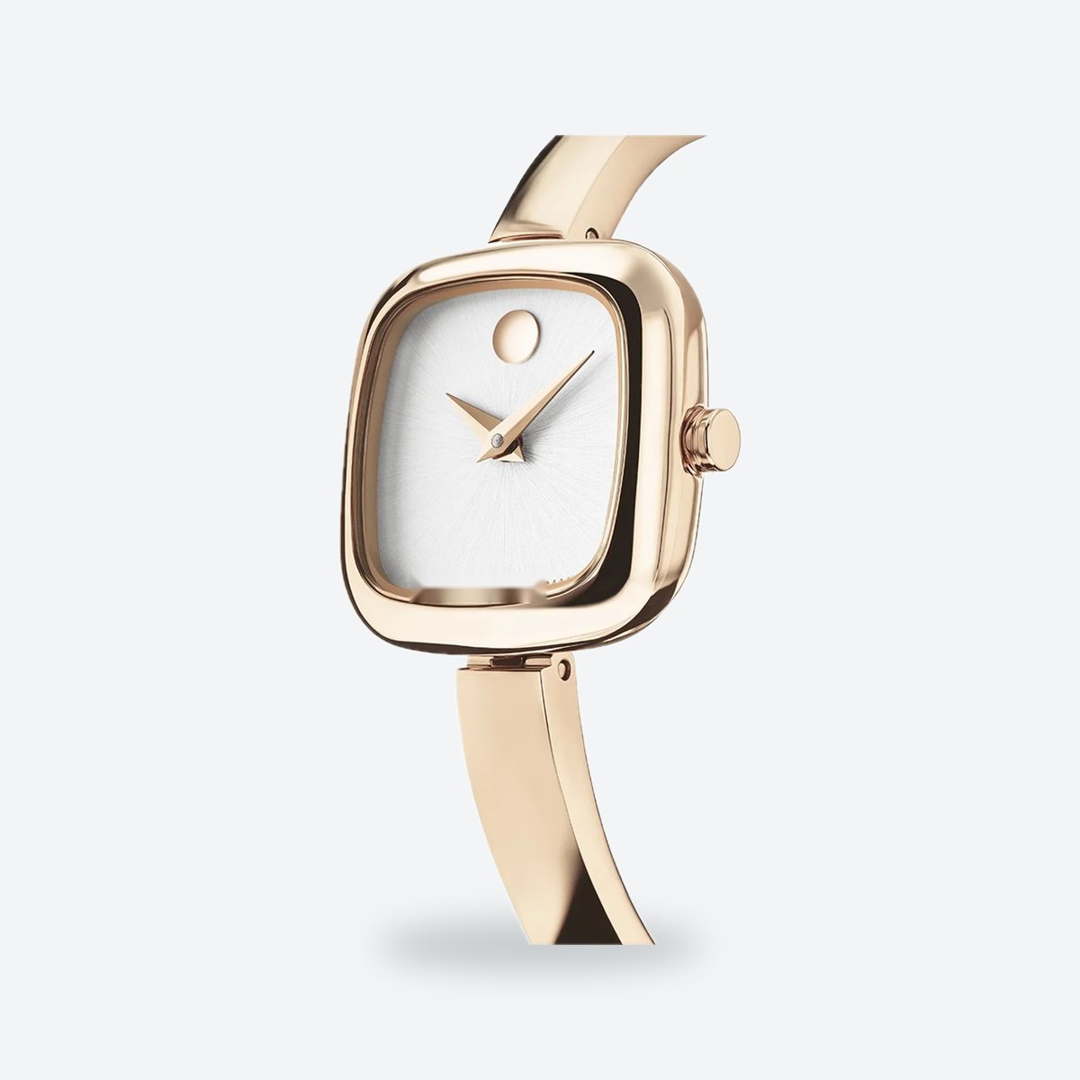 Women's 21mm White Dial Watch, view 3