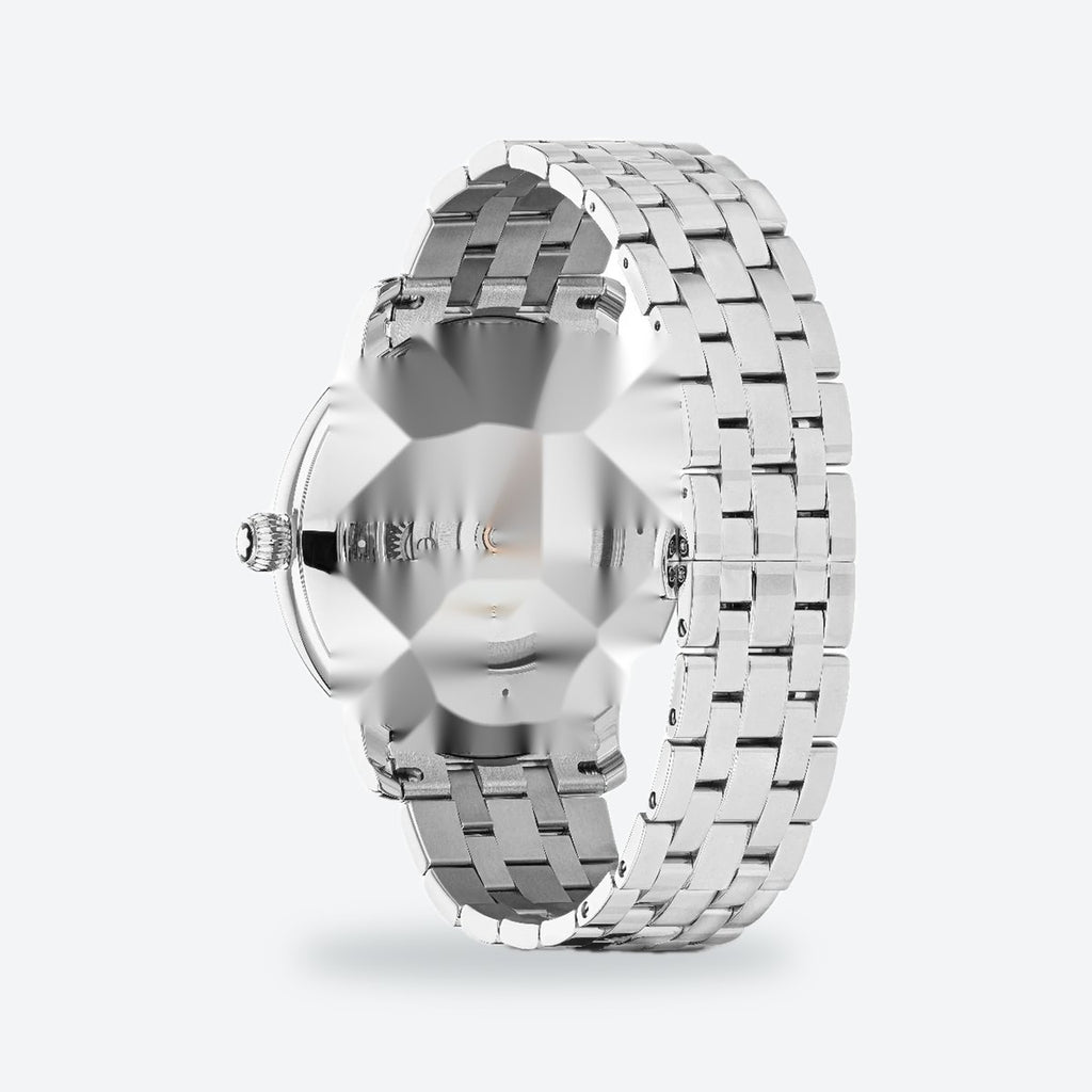 Unisex 42mm Silvery White Dial Automatic Watch, view 4