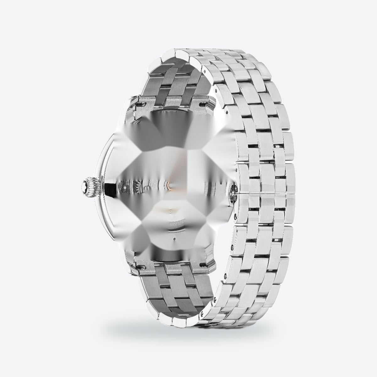 Unisex 42mm Silvery White Dial Automatic Watch, view 4