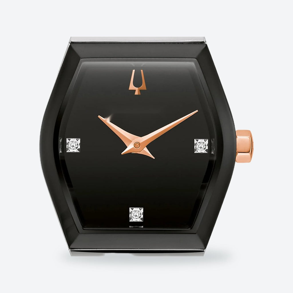 Women's 33mm Black Dial Watch, view 2