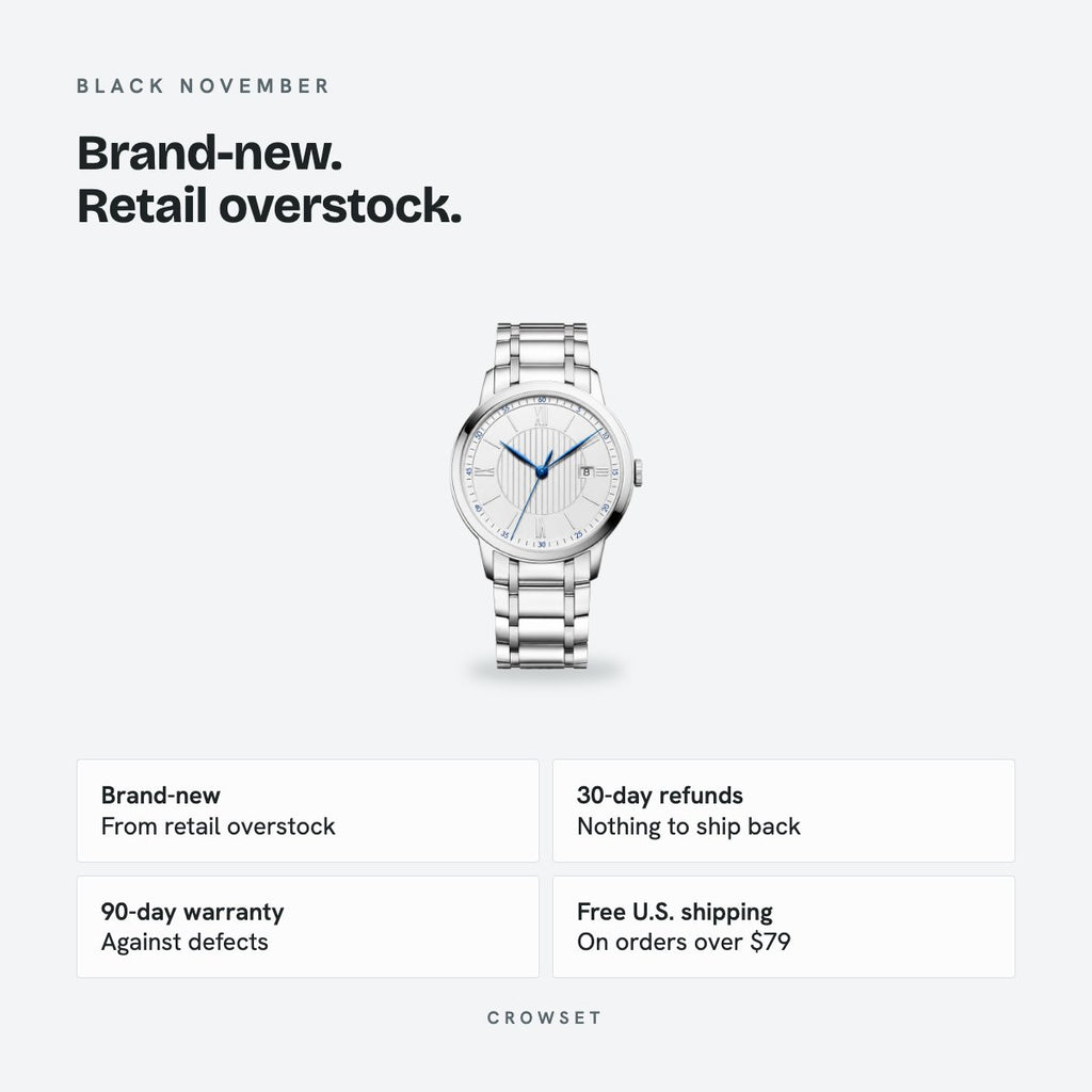 Men's 42mm Automatic Watch, details