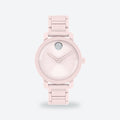 Women's 34mm Pink Dial Watch, Pink dial / Pink