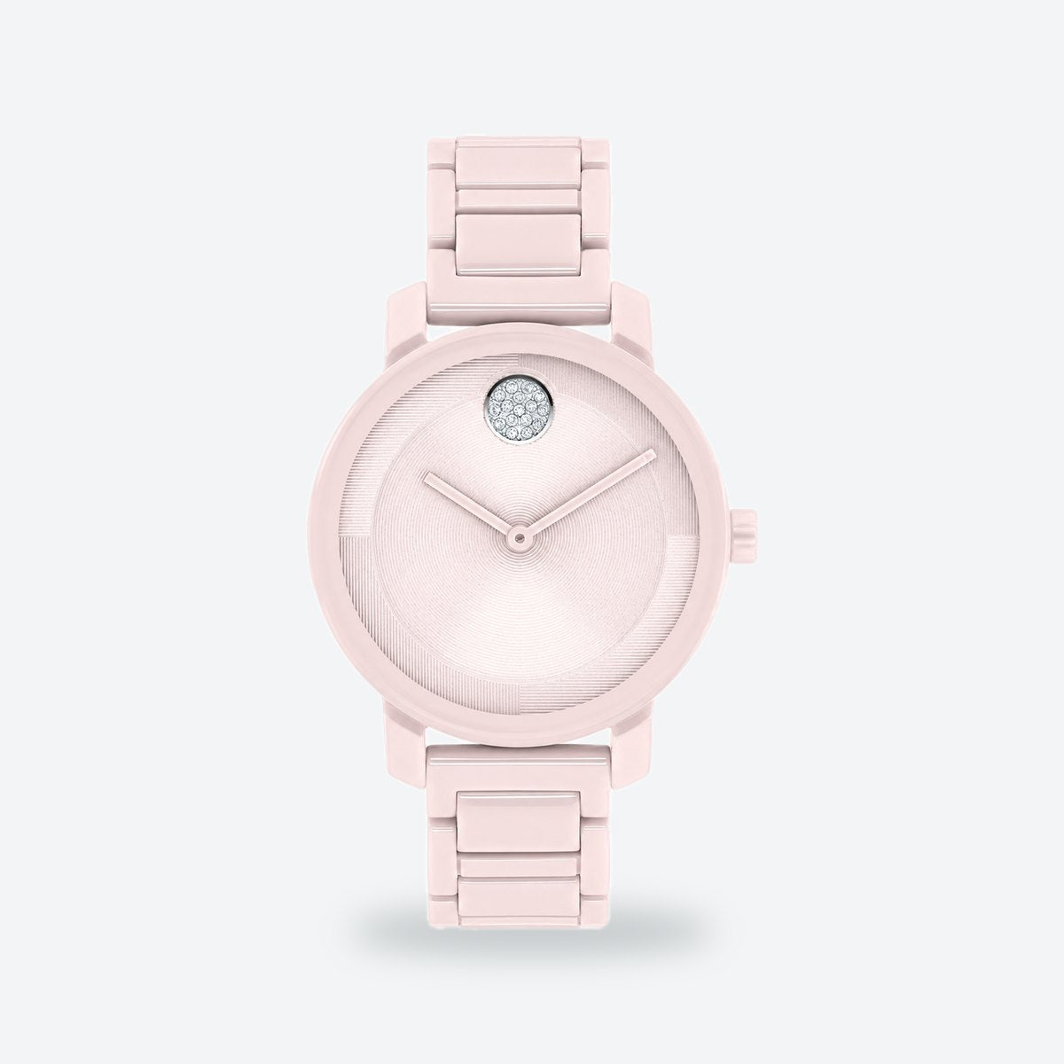 Women's 34mm Pink Dial Watch, Pink dial / Pink