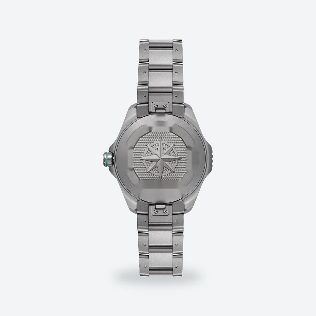 Men's 40mm Black Dial Watch, view 5