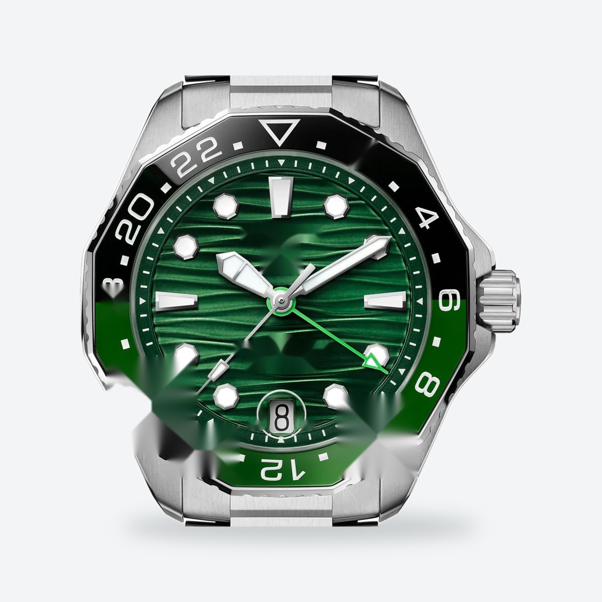 Men's 42mm Green Dial Automatic Watch, view 3