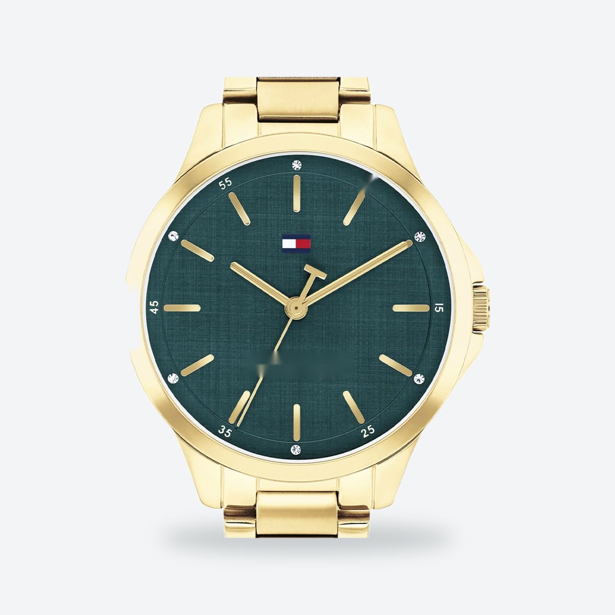 Women's 34mm Green Dial Watch, view 3