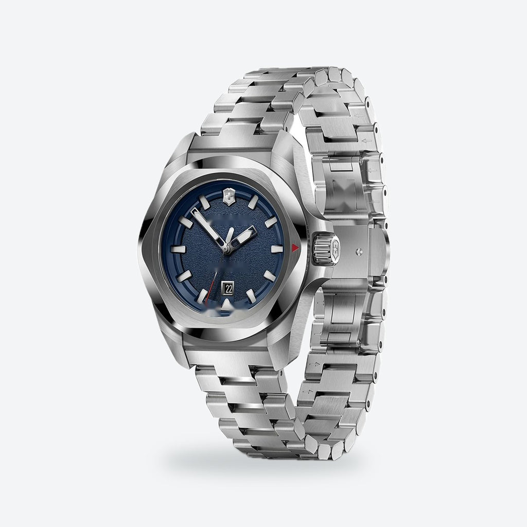 Women's 32mm Blue Dial Watch, view 3