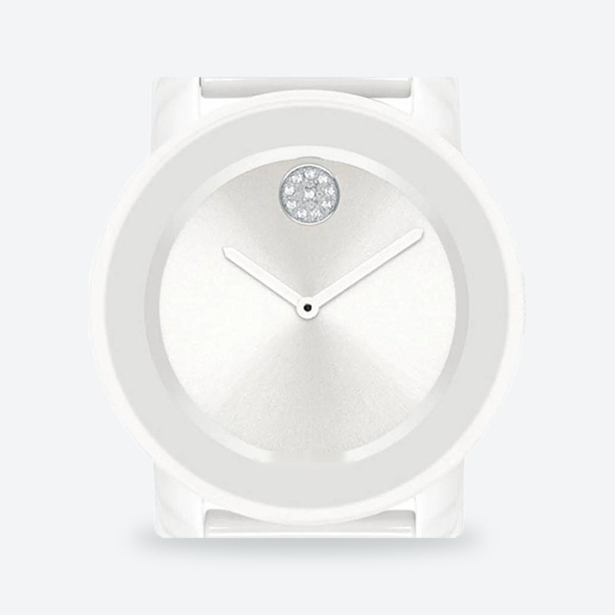 Women's White Dial Watch, view 2