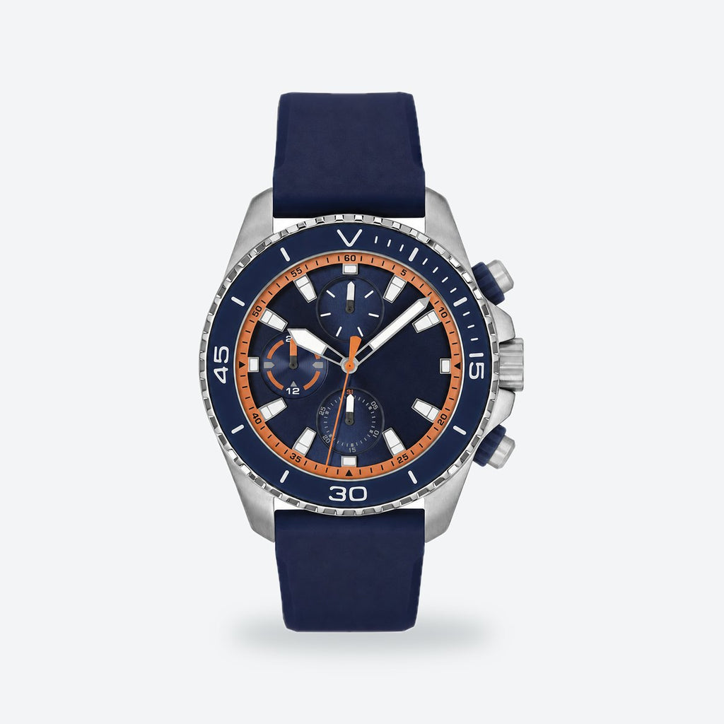 Women's 44mm Blue Dial Watch, photo