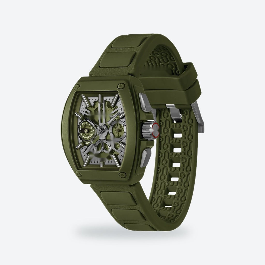 Men's 42x47mm Green Dial Watch, view 4