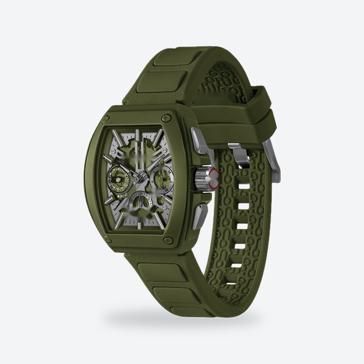 Men's 42x47mm Green Dial Watch, view 4