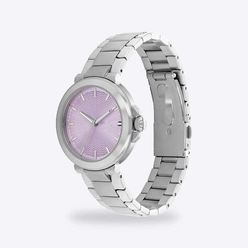 Women's 34mm Lilac Dial Watch, view 3