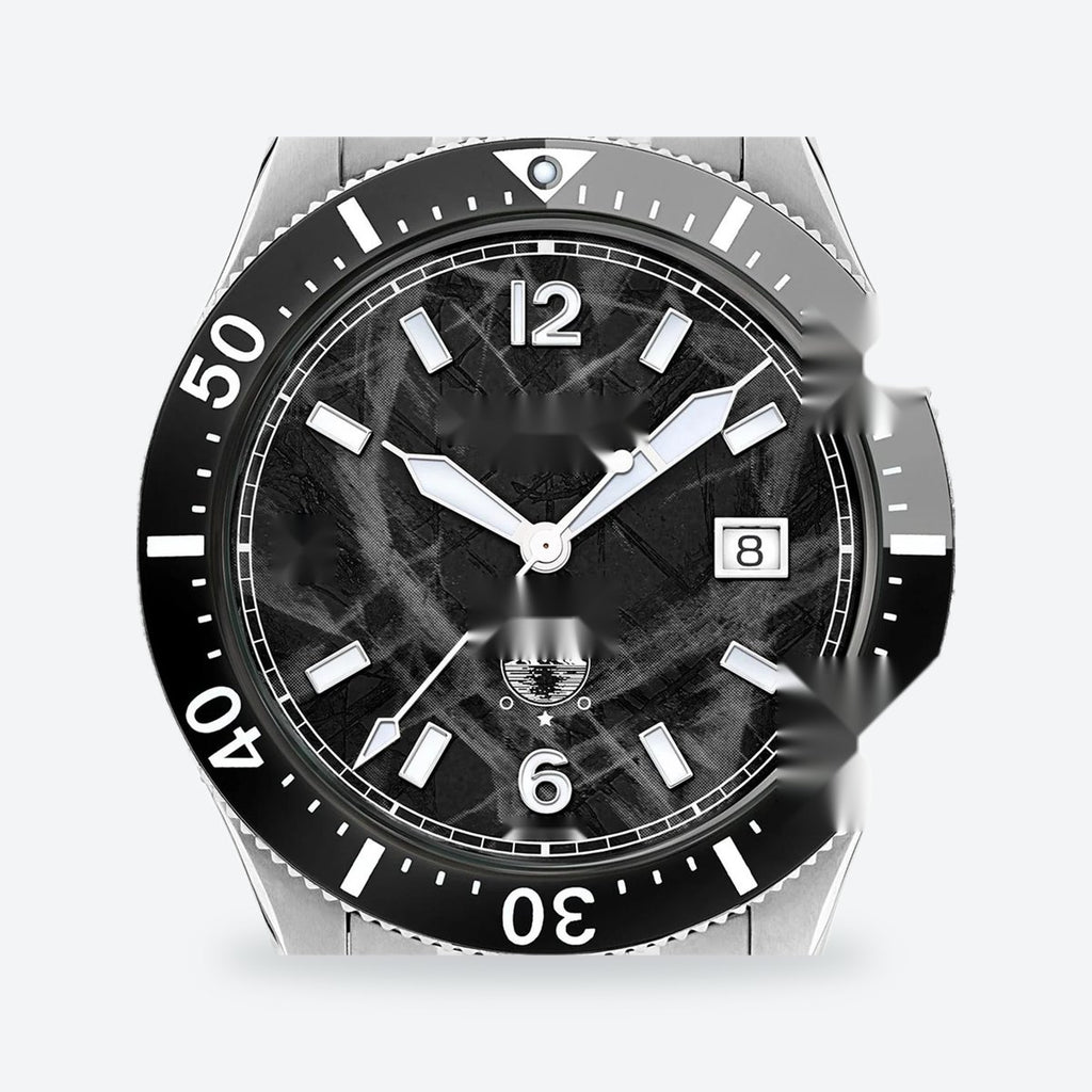 Men's 41mm Black Dial Chronograph Watch, view 2