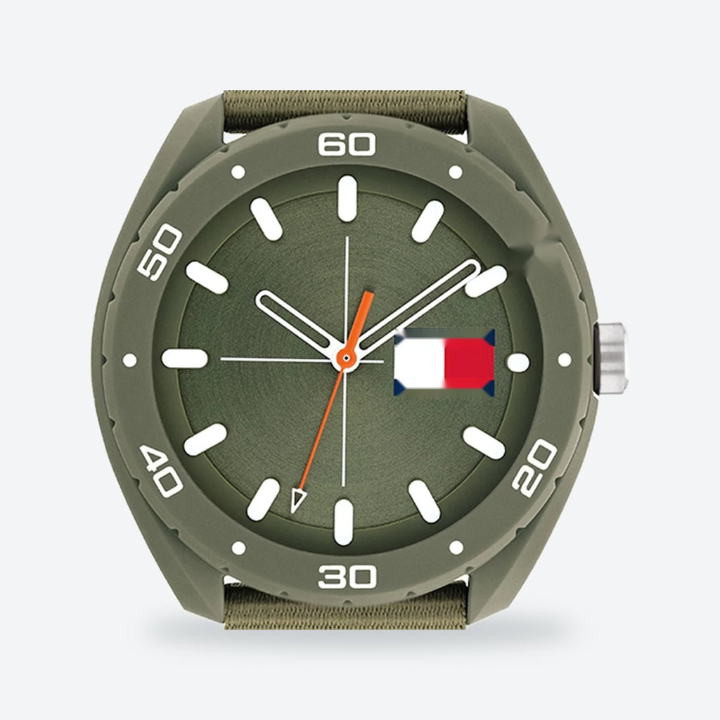 Men's 45mm Green Dial Watch, view 5