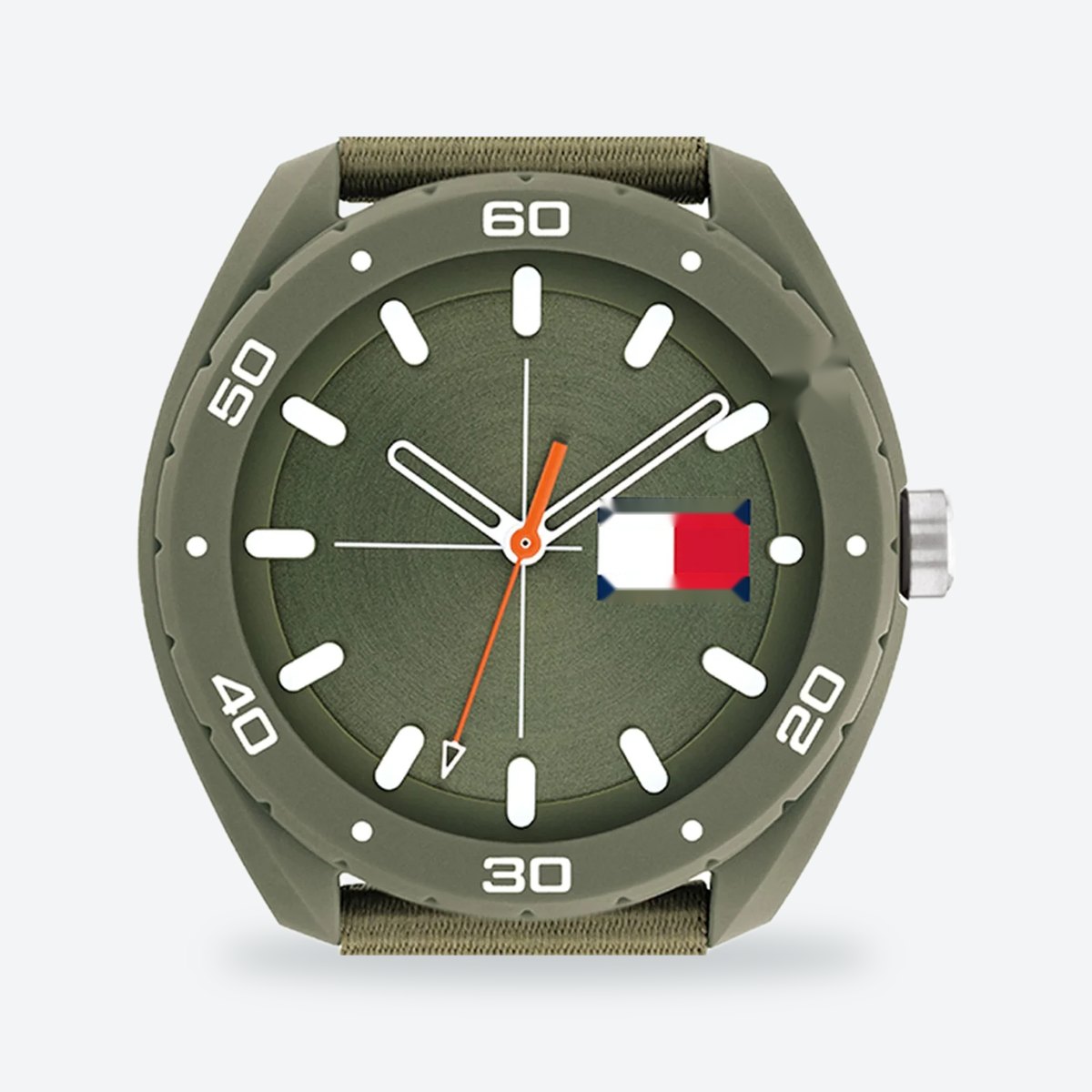Men's 45mm Green Dial Watch, view 5