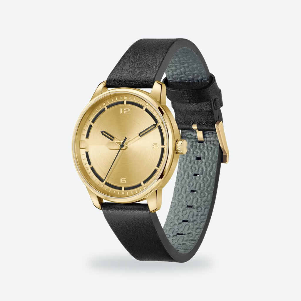 Men's 42mm Gold Dial Watch, view 3