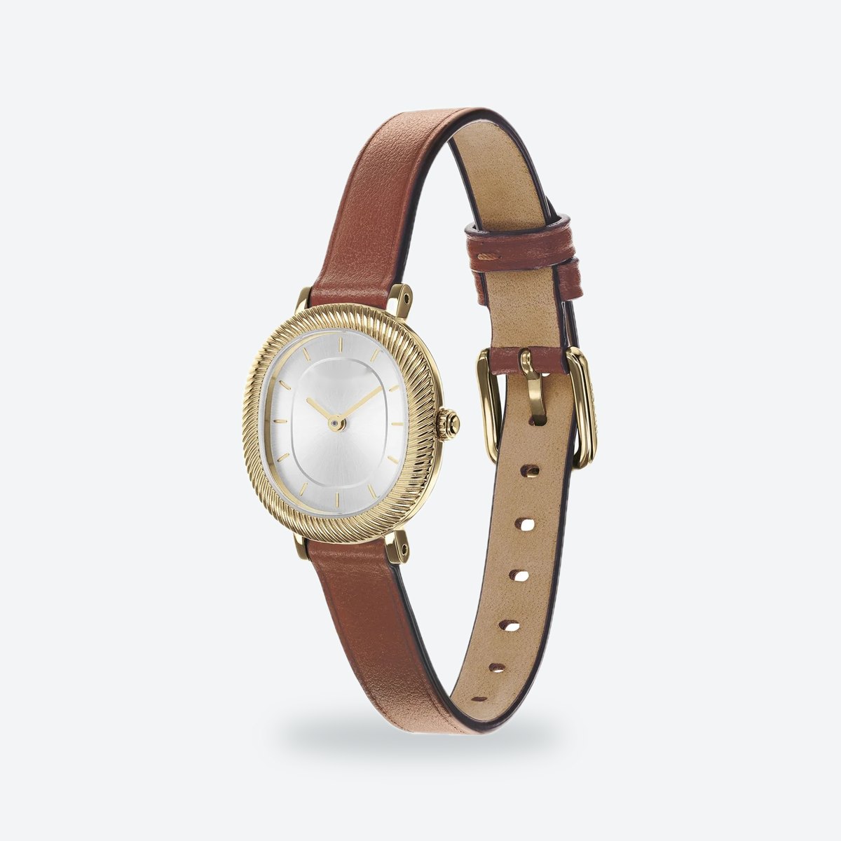 Women's 23.5x26mm Silver Dial Watch, view 3
