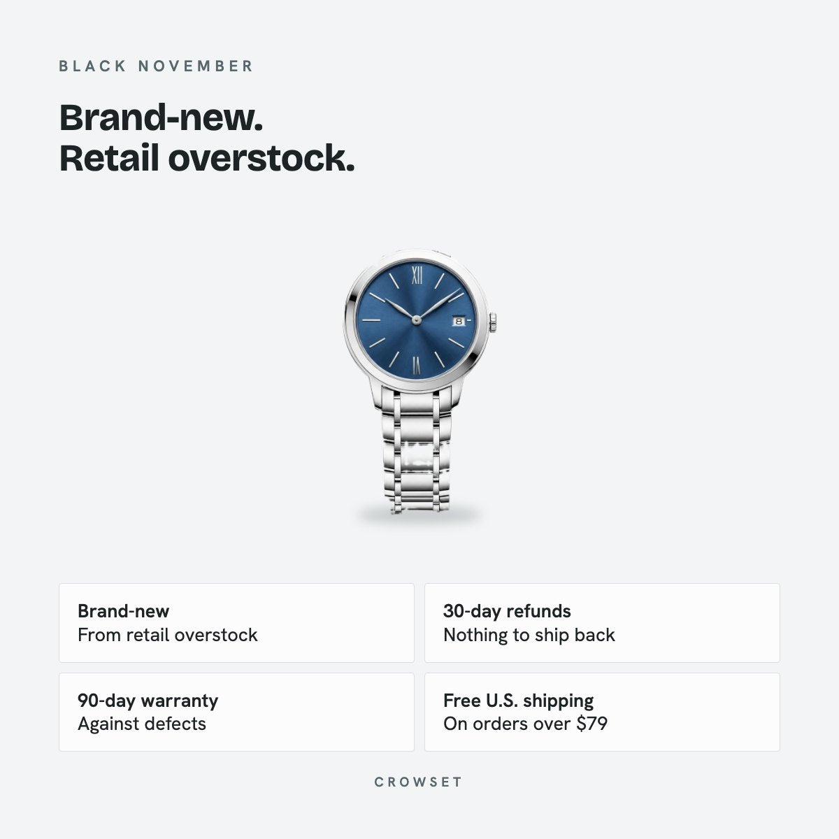 Women's 31mm Watch, details