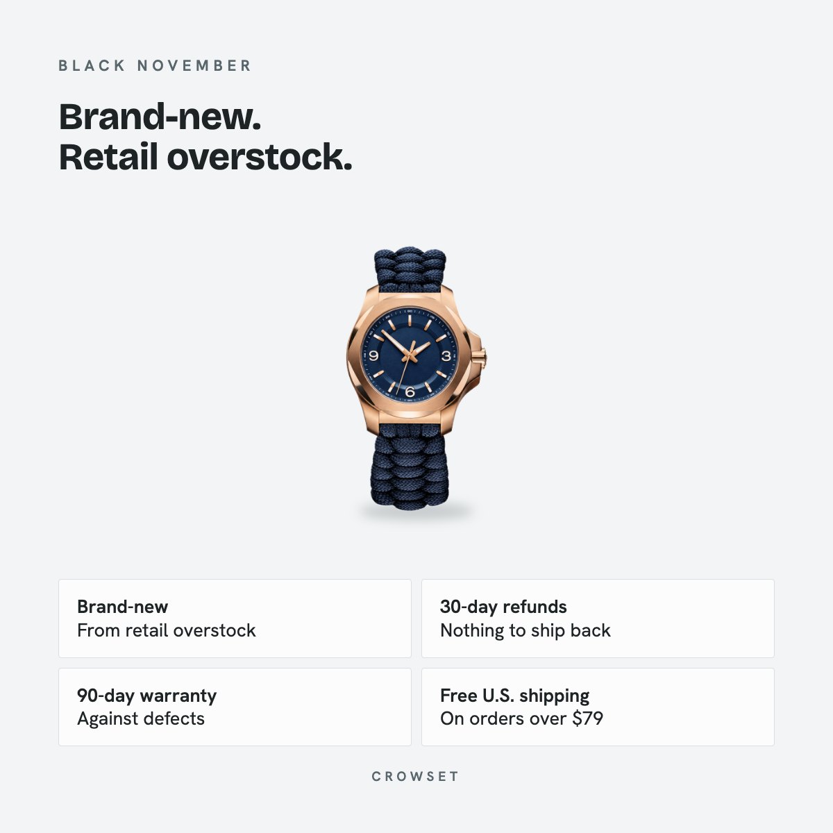 Women's 37mm Blue Dial Watch, details