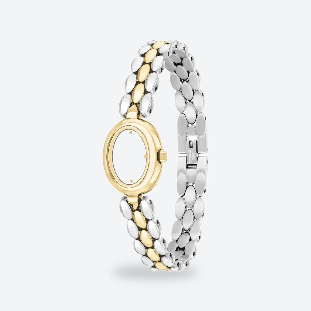 Women's 18x22.5mm Cream Dial Watch, view 3