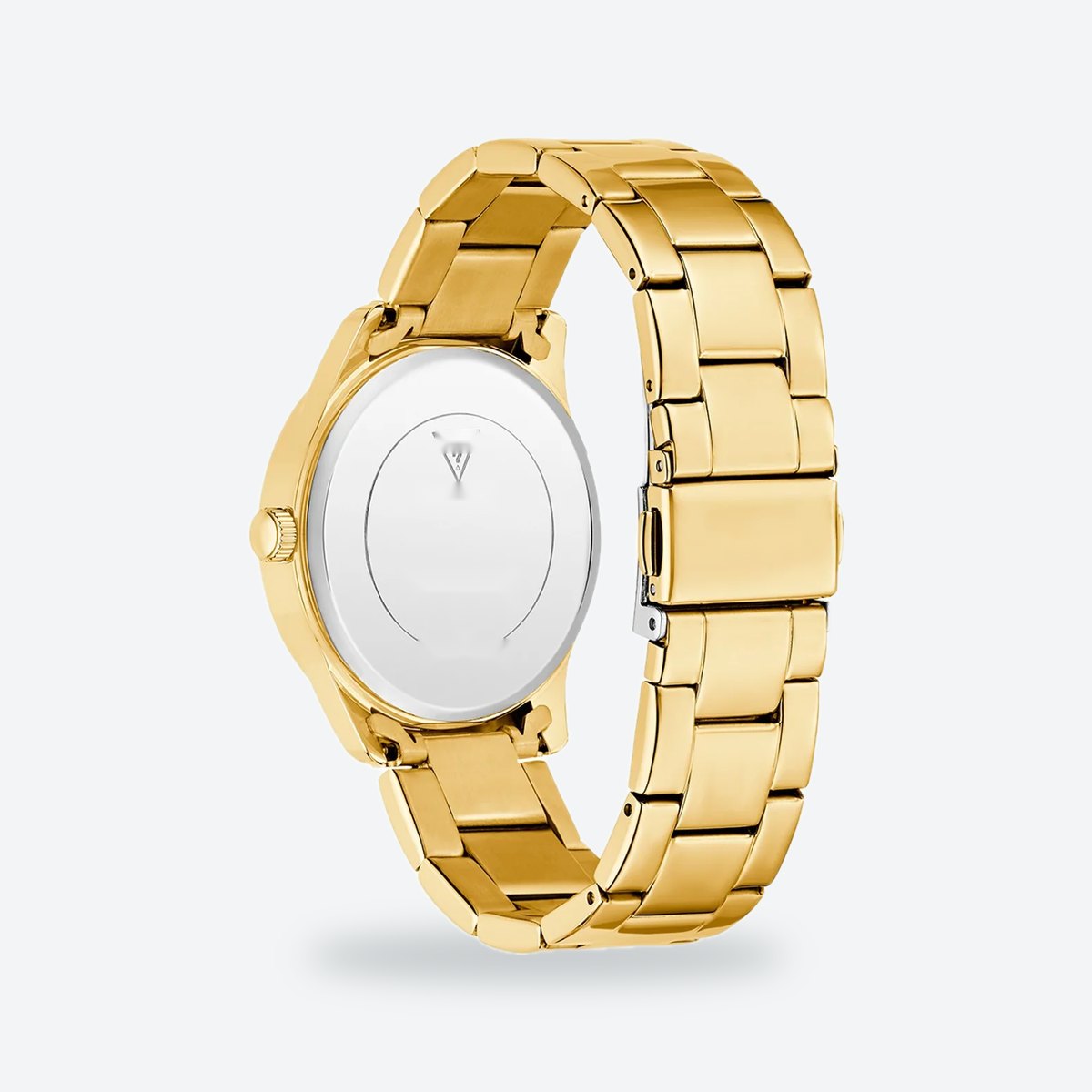 Women's 36mm Gold Dial Watch, Steel Bracelet, Gold-Tone, Style 2, view 7