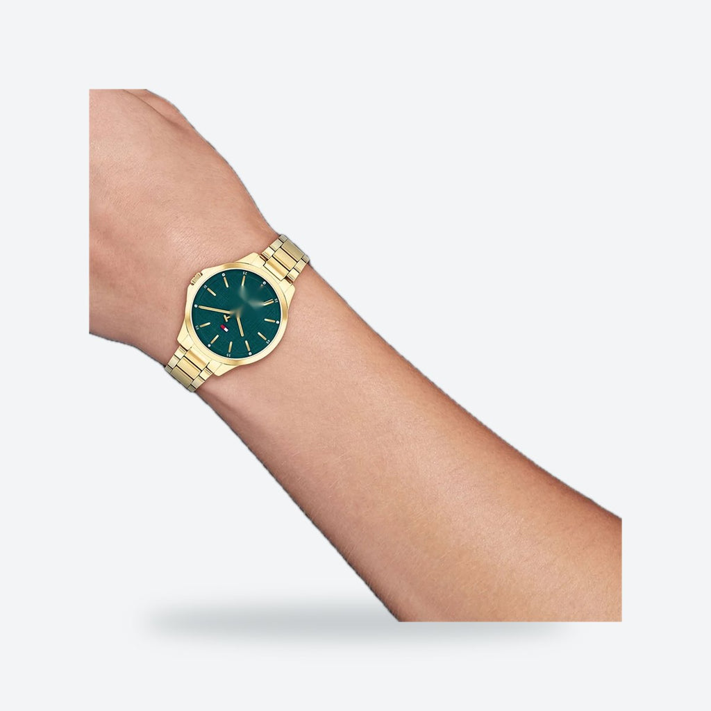 Women's 34mm Green Dial Watch, view 2