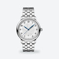 Unisex 42mm Silvery White Dial Automatic Watch, photo