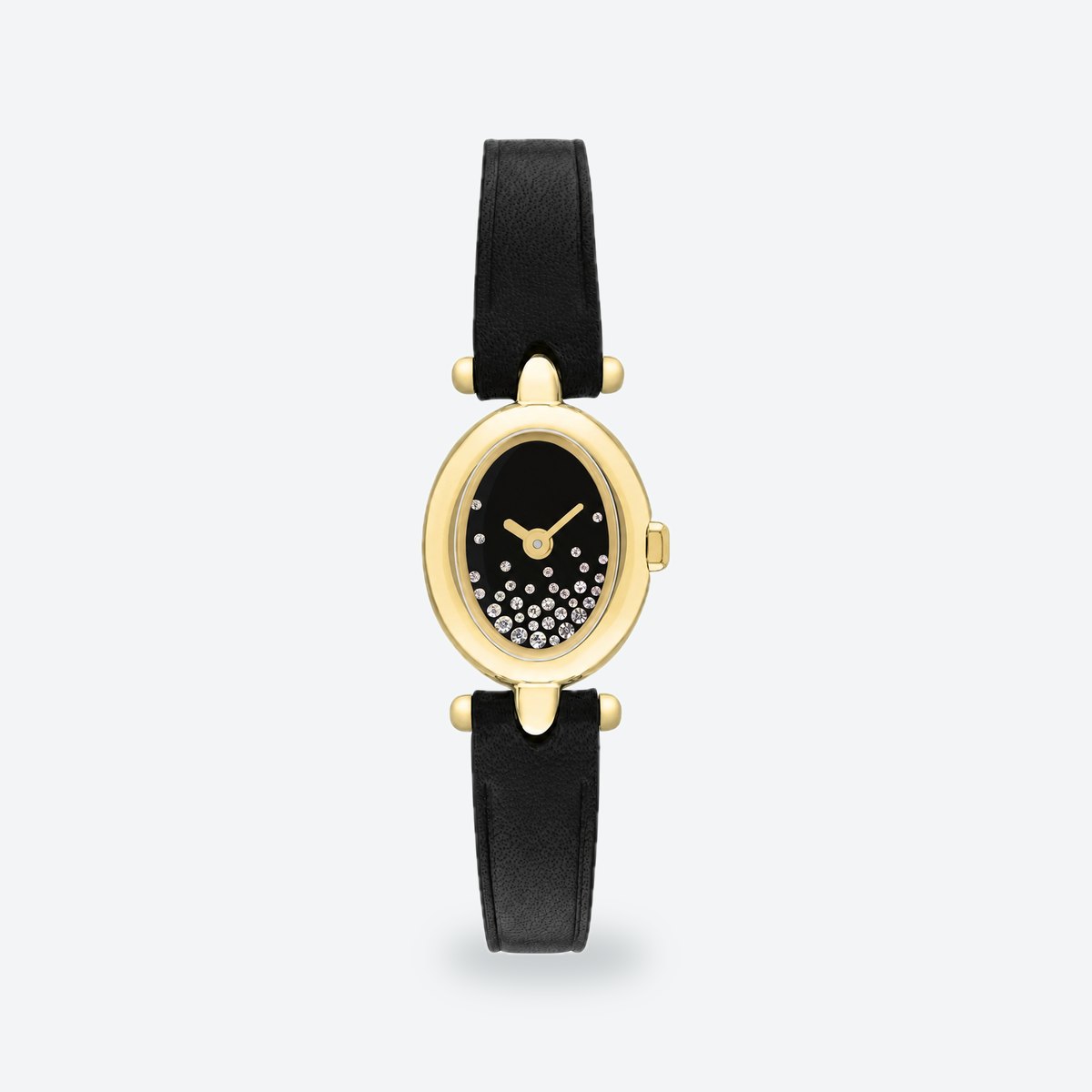 Women's 18x22.5mm Black Dial Watch, photo