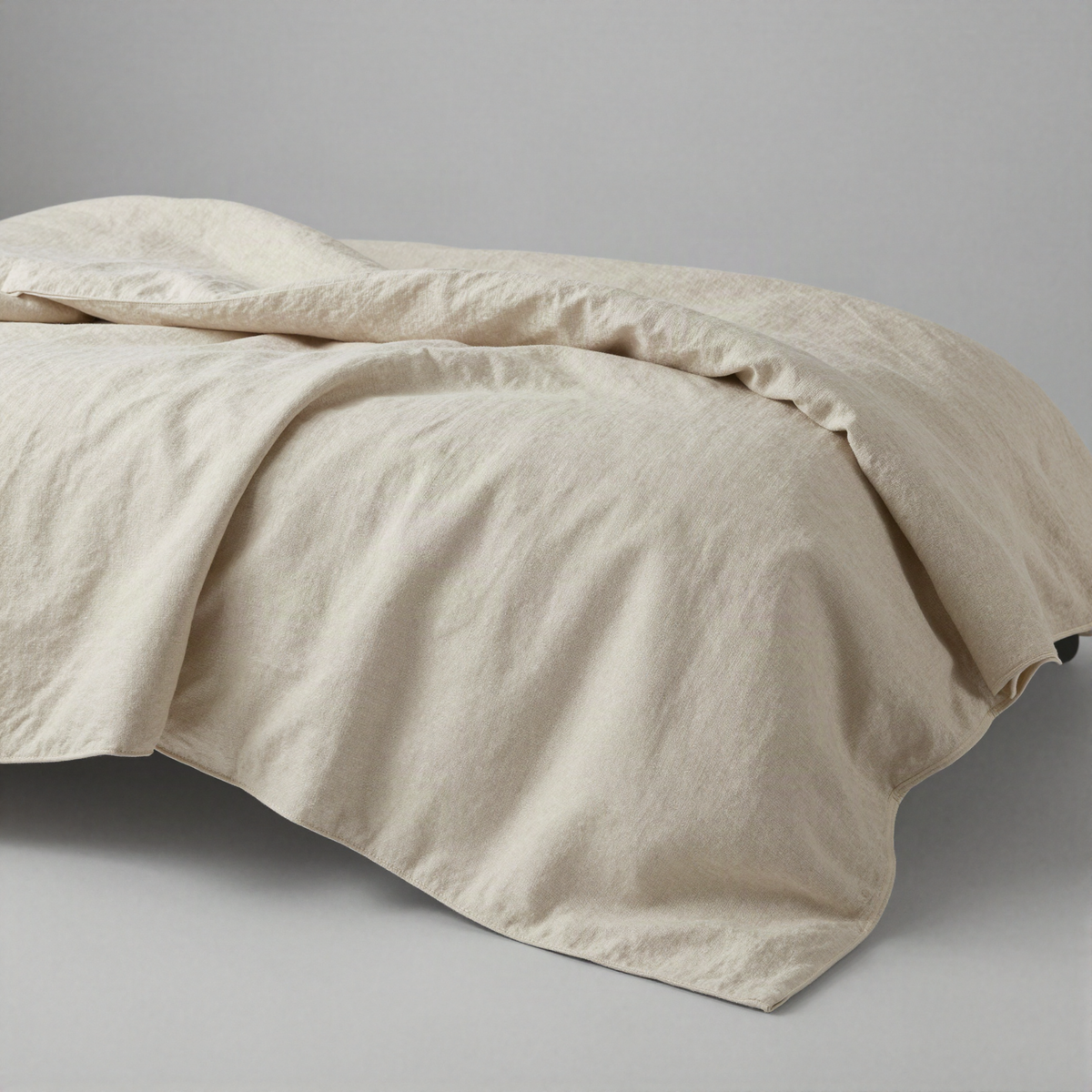 Linen-Cotton Summer Coverlet
