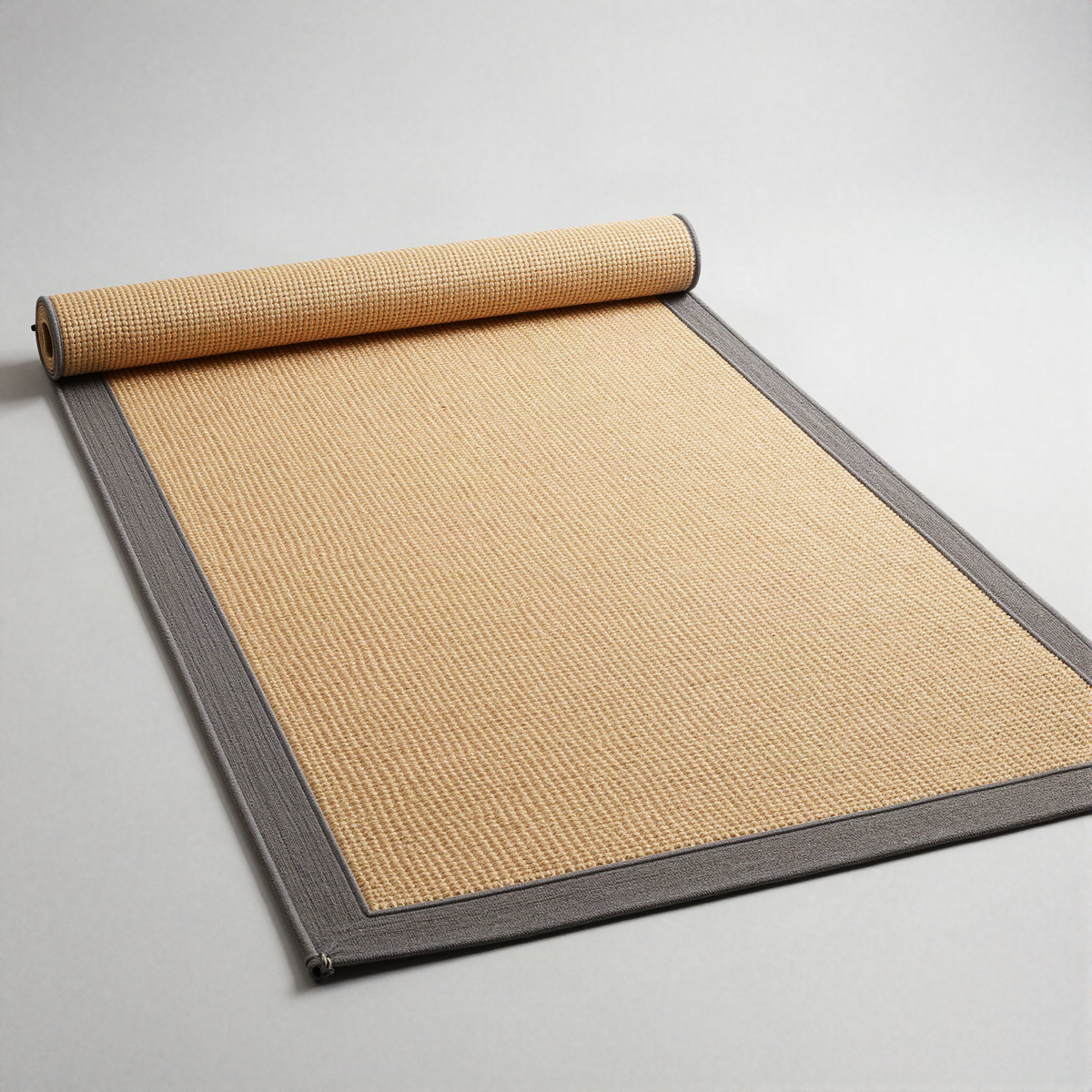 Bordered Sisal Rug