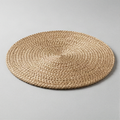 Round Jute Braided Mat