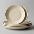 Stoneware Dinner Plate Set