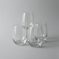 Stemless Wine Glass Set